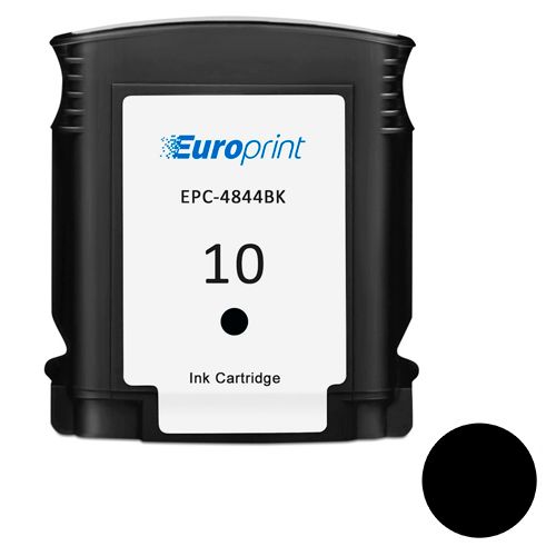Картридж совместимый HP 4844BK, №10 для DesignJet 100/800, Business inkjet 1000/2800, черный / null