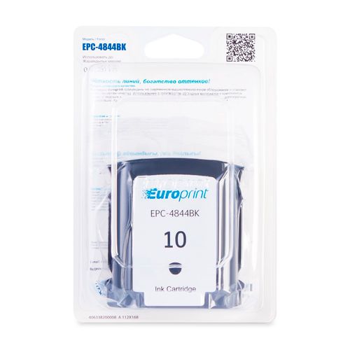 Картридж совместимый HP 4844BK, №10 для DesignJet 100/800, Business inkjet 1000/2800, черный / null №2
