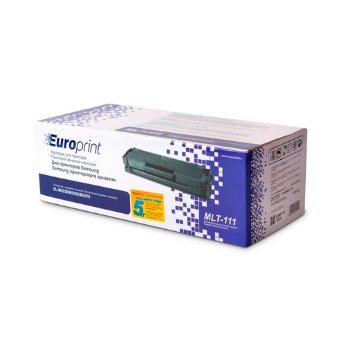 Картридж совместимый Europrint EPC-MLT111 для Samsung SL-M2020/2022/2070, черный / Картриджи  черные №2