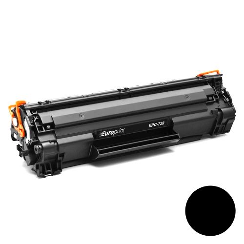 Картридж совместимый Canon №728 для i-SENSYS MF4410/4420/4430/4450/4550/4570, черный / Картриджи  черные