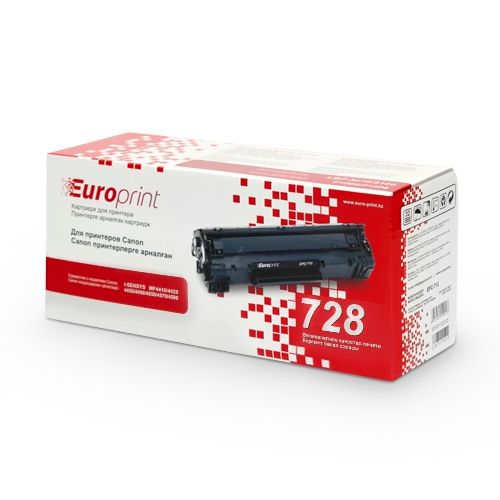 Картридж совместимый Canon №728 для i-SENSYS MF4410/4420/4430/4450/4550/4570, черный / Картриджи  черные №2