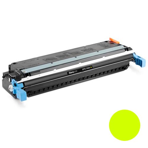 Картридж совместимый HP CE742A для Color LaserJet CP5220/CP5225, желтый / null