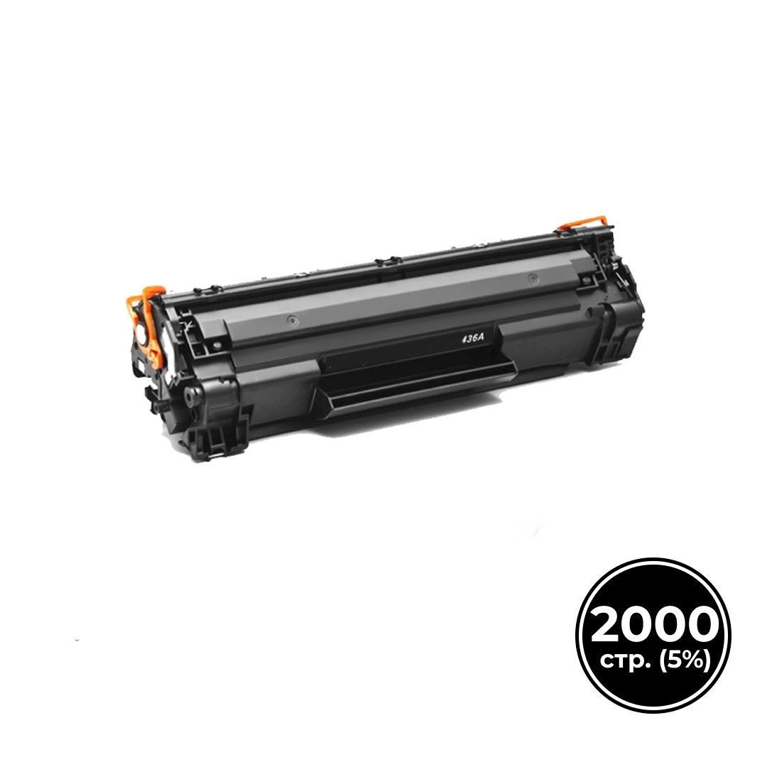 Картридж совместимый HP 436A для LaserJet P1505/M1120/M1522, черный / Картриджи  черные