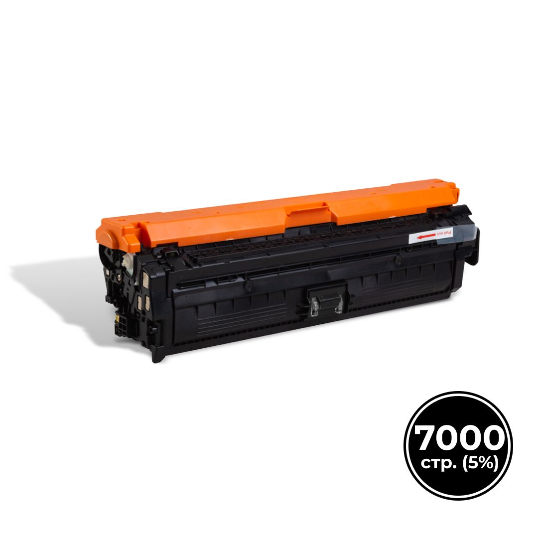 Картридж совместимый HP CE740A для Color LJ CP5220/CP5225, черный / Картриджи  черные