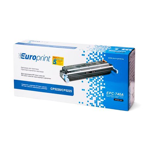 Картридж совместимый HP CE740A для Color LJ CP5220/CP5225, черный / Картриджи  черные №3