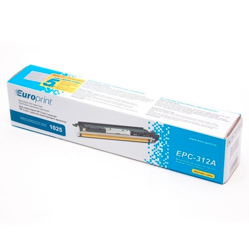 Картридж совместимый HP CE312A для Color LJ 10251020/1012/M175/M275, Canon i-SENSYS LBP7010C, желтый / Картриджи  цветные №2