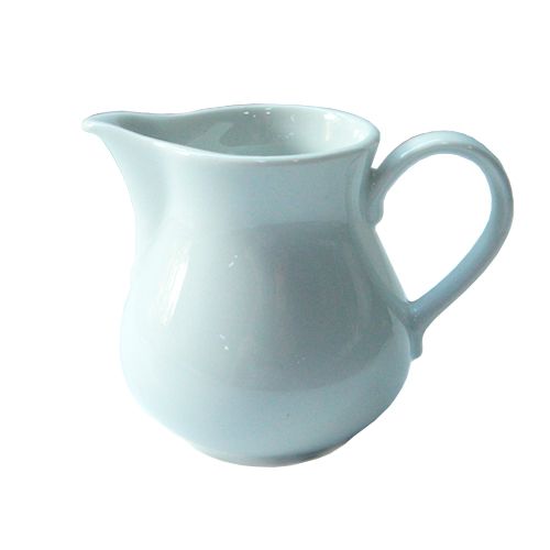 Молочник Lubiana "Wersal", 150 мл, из фарфора, белый / Посуда столовая