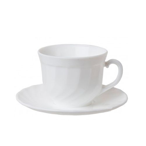 Набор Luminarc "Trianon", 280 мл, из стеклокерамики, белая / Посуда столовая №3 oe.kz Набор Luminarc "Trianon", 280 мл, из стеклокерамики, белая / Посуда столовая №3