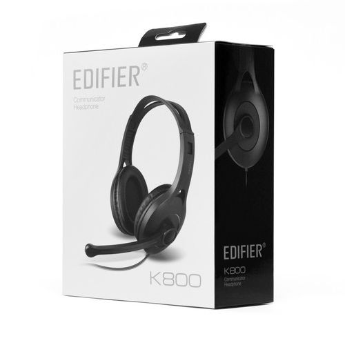 Гарнитура Edifier K800, диапозон частот 20-20000 Гц, черная / Гарнитуры №3 oe.kz Гарнитура Edifier K800, диапозон частот 20-20000 Гц, черная / Гарнитуры №3