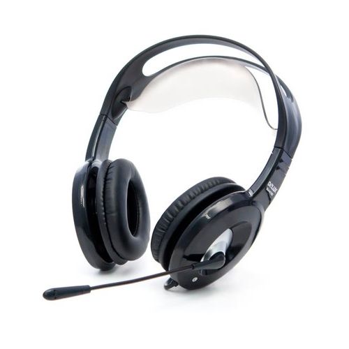 Гарнитура Delux DLH-4180, диапозон частот 20-20000 Гц, черная / Гарнитуры oe.kz Гарнитура Delux DLH-4180, диапозон частот 20-20000 Гц, черная / Гарнитуры