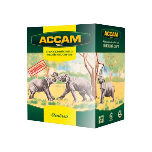 Чай Ассам "Особый", 250 гр, гранулированный, черный / Чай гранулированный
