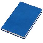 Записная книжка Lady Book, А5, 128 л, в линейку, синяя
