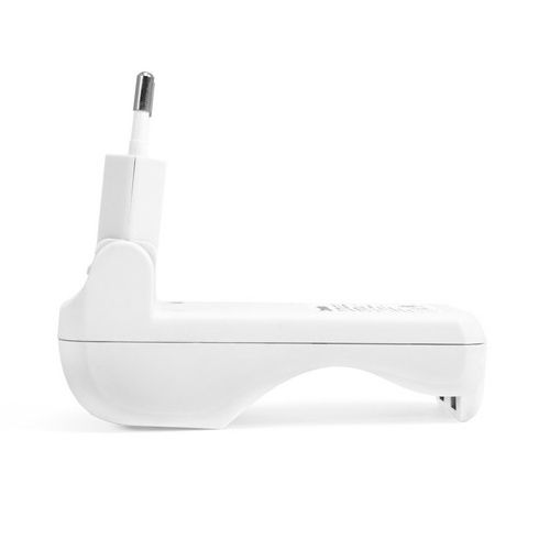 Зарядное устройство Camelion "Mini Travel Charger" BC-1001A, 2*AAA/2*AA/1*9V (Крона), белое / Портативные зарядные устройства №3