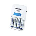 Зарядное устройство Camelion "Intelligent Ultra Fast Charger" BC-0907-0, 4*AAA/4*AA, белое