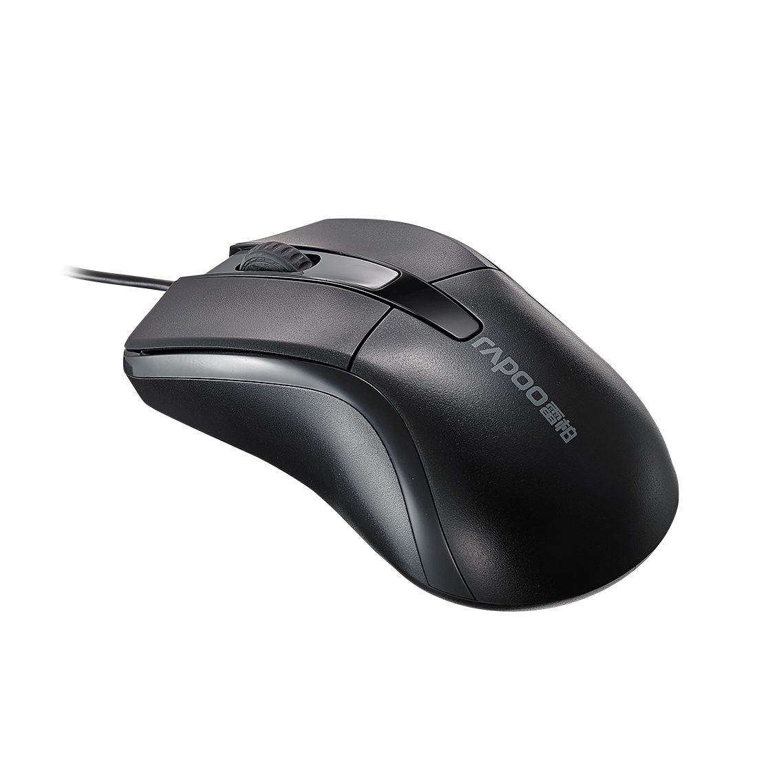 Мышь проводная Rapoo N1162, USB, 2 кнопки, 1000 dpi, оптическая, черная / Мыши проводные