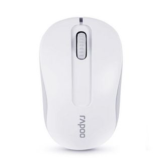 Сымсыз тінтуір Rapoo M10, USB, 3 батырма, 1000 dpi, оптикалық, ақ / Сымсыз тінтуірлер