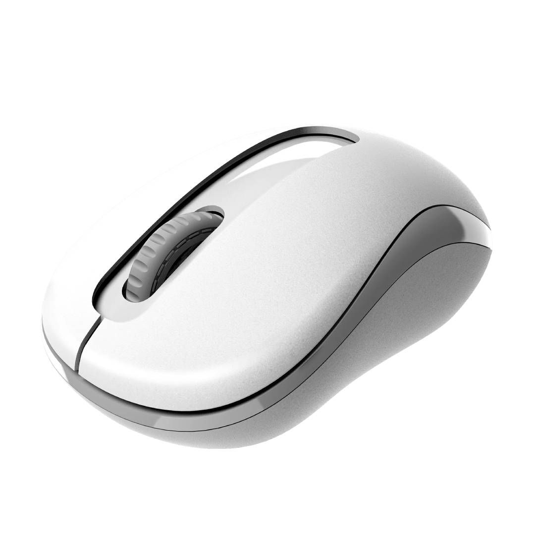 Мышь беспроводная Rapoo M10 Plus, USB, 3 кнопки, 1000 dpi, оптическая, белая / Мыши беспроводные №2