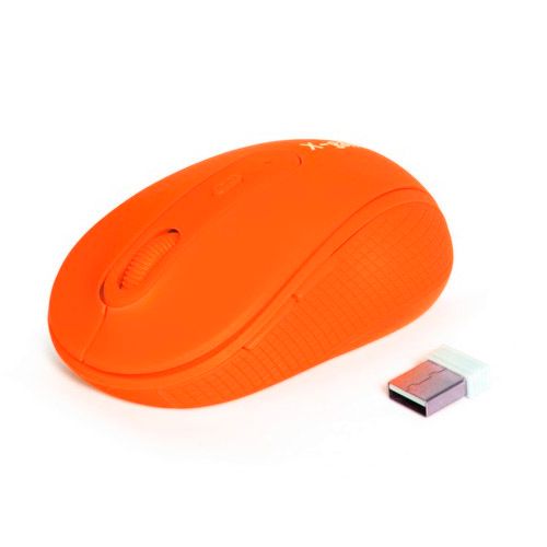 Мышь беспроводная X-Game XM-810OGO, USB, 6 кнопок, 1200/2400 dpi, оптическая, неоново-оранжевая / Мыши беспроводные oe.kz Мышь беспроводная X-Game XM-810OGO, USB, 6 кнопок, 1200/2400 dpi, оптическая, неоново-оранжевая / Мыши беспроводные