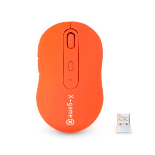 Мышь беспроводная X-Game XM-810OGO, USB, 6 кнопок, 1200/2400 dpi, оптическая, неоново-оранжевая / Мыши беспроводные №2 oe.kz Мышь беспроводная X-Game XM-810OGO, USB, 6 кнопок, 1200/2400 dpi, оптическая, неоново-оранжевая / Мыши беспроводные №2