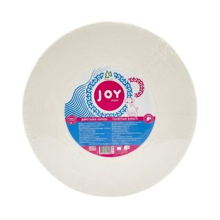 Туалетная бумага рулонная Joy "Jambo", 150 метров, 2-х слойная, белая / Бумага туалетная профессиональная