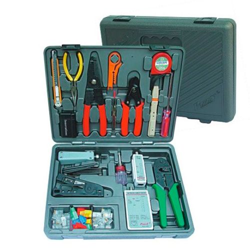 Набор Poholy NO..2006, для прокладки информационных сетей, 59 инструментов / Измерительный инструмент