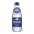 Вода газированная питьевая "Tassay", 0,25 л, стеклянная бутылка