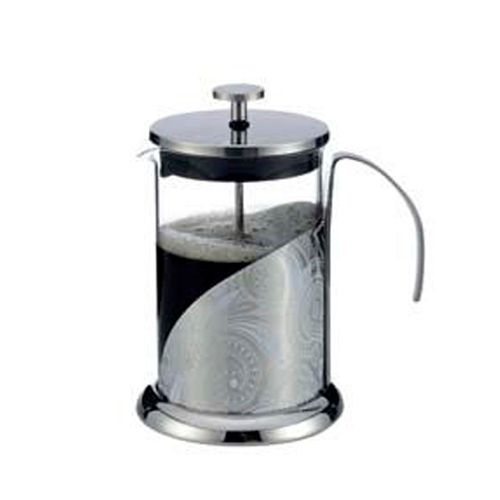 Френч-пресс Bene "PF1-ML", 0,6 л, из стали, стеклянная колба / Чайники	