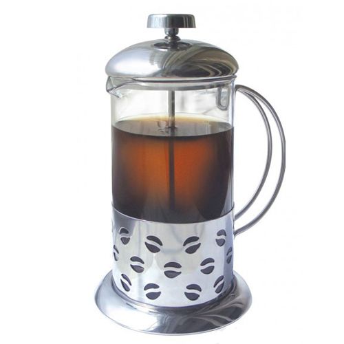 Френч-пресс SWISSLINE "XPLOAD-101", 0,8 л, из стали, стеклянная колба / Чайники oe.kz Френч-пресс SWISSLINE "XPLOAD-101", 0,8 л, из стали, стеклянная колба / Чайники