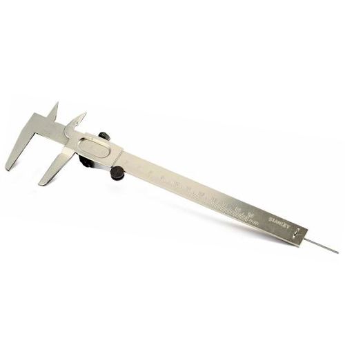 Штангенциркуль Stanley, из нержавеющей стали / Измерительный инструмент