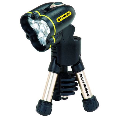 Фонарь светодиодный Stanley "MaxLife Tripod Midi - 9AA", тип эленментов питания 9хАА / Фонари №3