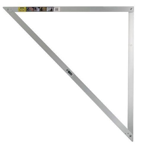 Угольник складной Stanley, 122*122*172 см / Измерительный инструмент