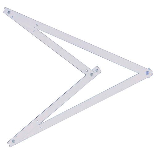 Угольник складной Stanley, 122*122*172 см / Измерительный инструмент №2