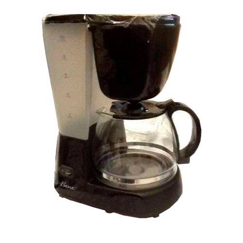 Кофеварка Bene F13-BK, 800 Вт, капельная, черная / Кофеварки	