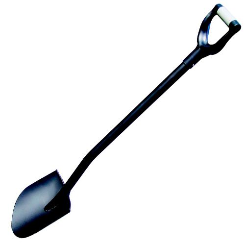 Лопата совковая WORTH 2213, 1090*230*272 мм, закругленный наконечник / Для сада