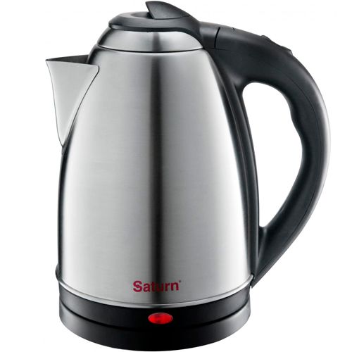 Электрический чайник Saturn ST-EK8434, 2 л, серебристый / Чайники	