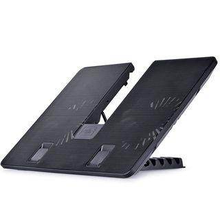 Подставка для ноутбука DeepCool "U PAL", USB порт, 15.6", черная / Подставки для ноутбуков oe.kz Подставка для ноутбука DeepCool "U PAL", USB порт, 15.6", черная / Подставки для ноутбуков