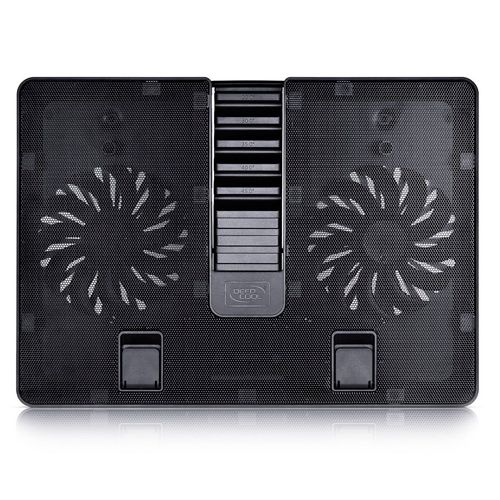 Подставка для ноутбука DeepCool "U PAL", USB порт, 15.6", черная / Подставки для ноутбуков №2 oe.kz Подставка для ноутбука DeepCool "U PAL", USB порт, 15.6", черная / Подставки для ноутбуков №2