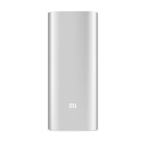 Портативное зарядное устройство Xiaomi Mi Power Bank, 16000 mAh, серебристое / Портативные зарядные устройства №2