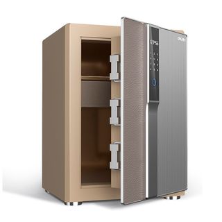 Сейф Deli "4156G", биометрический + электронный код + ключ, 680*540*495 мм, 71,5 кг / Сейфы