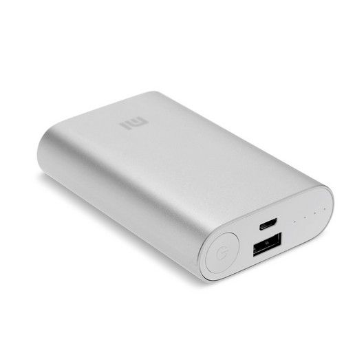Портативное зарядное устройство Xiaomi Mi Power Bank VXN4143GL, 10000mAh, вых. USB-1*2А, серебристое / Портативные зарядные устройства oe.kz Портативное зарядное устройство Xiaomi Mi Power Bank VXN4143GL, 10000mAh, вых. USB-1*2А, серебристое / Портативные зарядные устройства