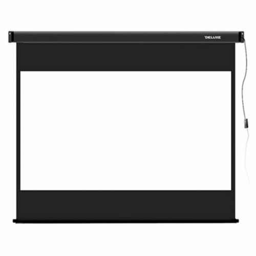 Настенный моторизованный экран Deluxe DLS-E229-185, 229*185 см / Настенные экраны