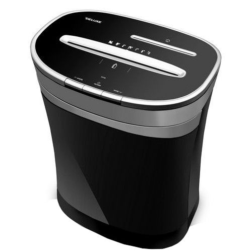 Уничтожитель документов Deluxe DLOS-8ZB, ("3" уровень секретности) 21,8 литров, 8 листов / Уничтожители документов