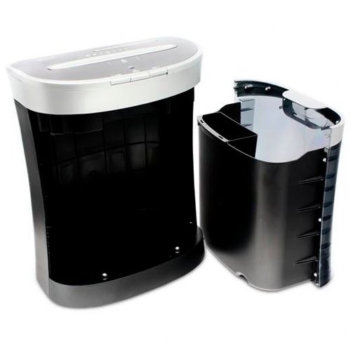 Уничтожитель документов Deluxe DLOS-8ZB, ("3" уровень секретности) 21,8 литров, 8 листов / Уничтожители документов №3