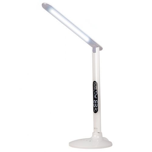 Светильник настольный Deluxe Lumi DLTL-301W-10W светодиодный, белый / Светильники настольные