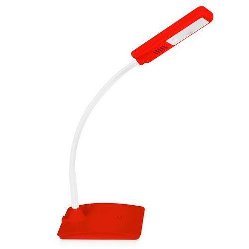 Светильник настольный Deluxe DLTL-101R-6W светодиодный, красный / Светильники настольные