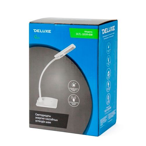 Светильник настольный Deluxe DLTL-101R-6W светодиодный, красный / Светильники настольные №3
