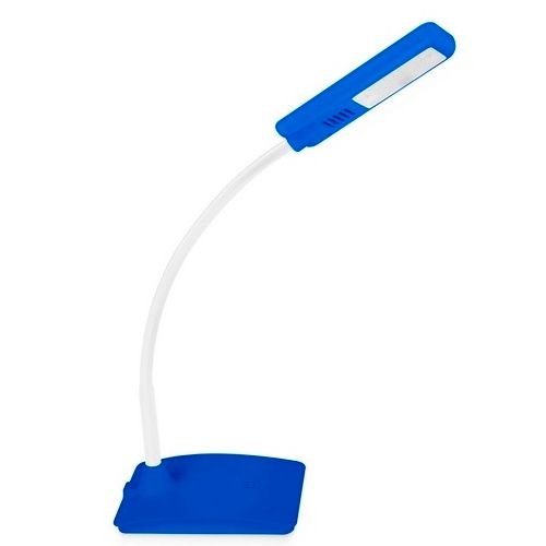 Светильник настольный Deluxe DLTL-101BL-6W светодиодный, синий / Светильники настольные
