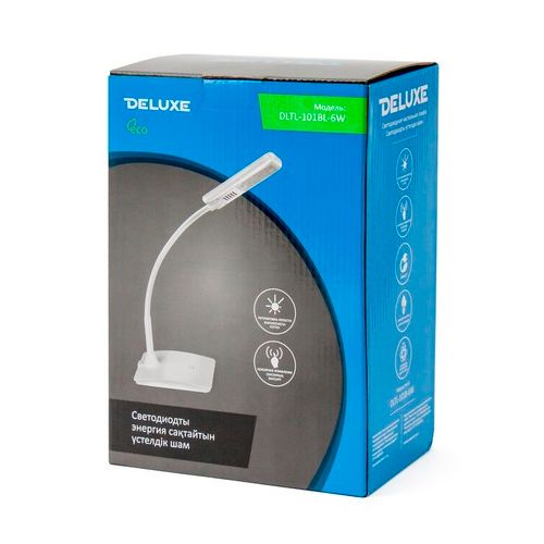 Светильник настольный Deluxe DLTL-101BL-6W светодиодный, синий / Светильники настольные №2