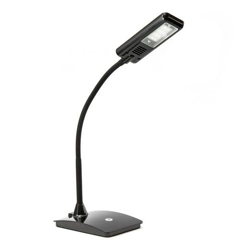 Светильник настольный Deluxe DLTL-101B-6W светодиодный, черный / Светильники настольные