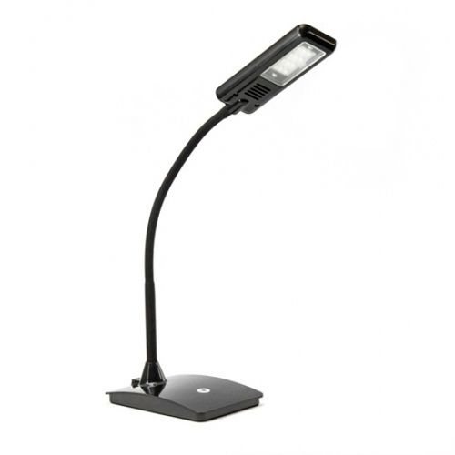 Светильник настольный Deluxe DLTL-101B-6W светодиодный, черный / Светильники настольные №2
